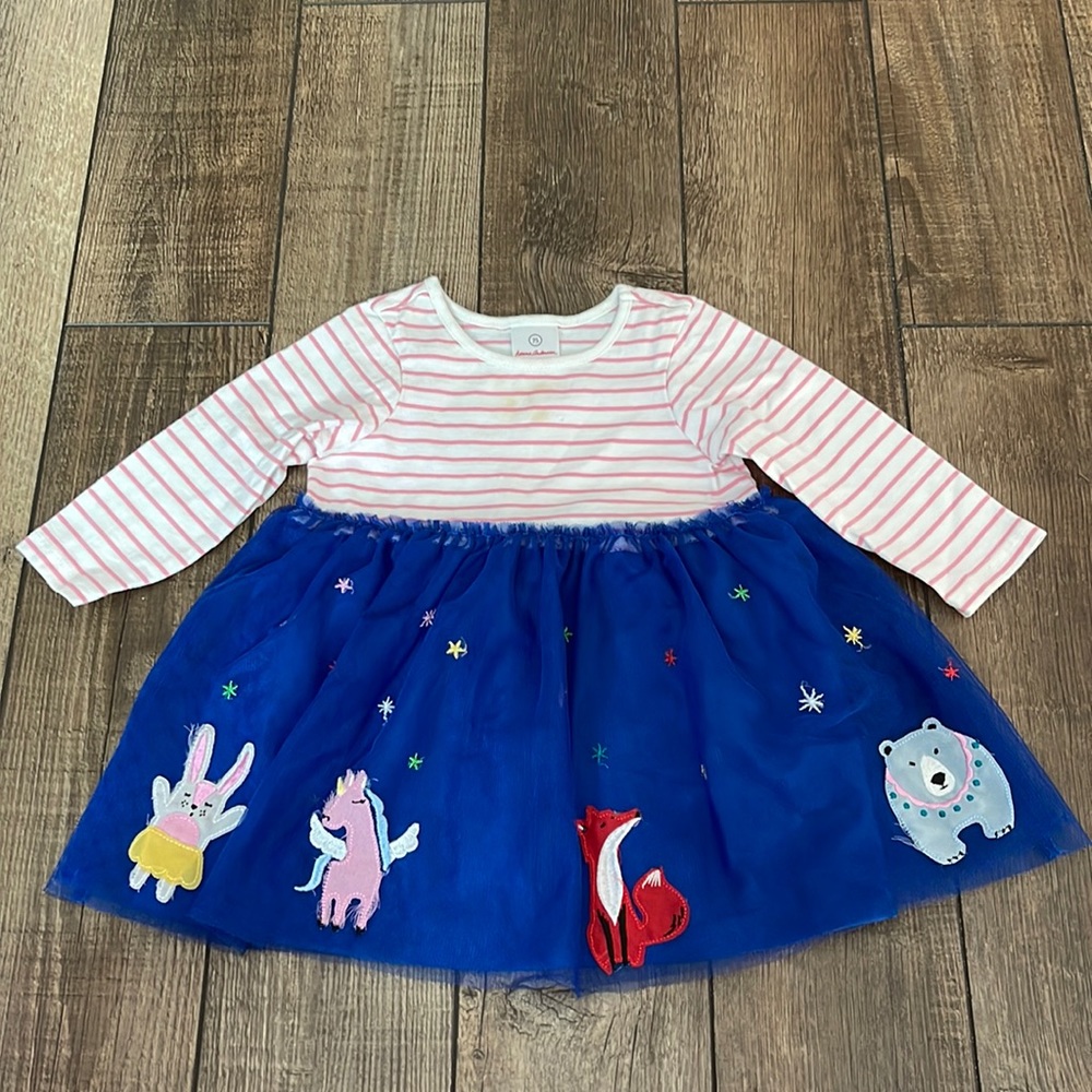 Hanna Andersson//Dress//Size 75 (12-18m)